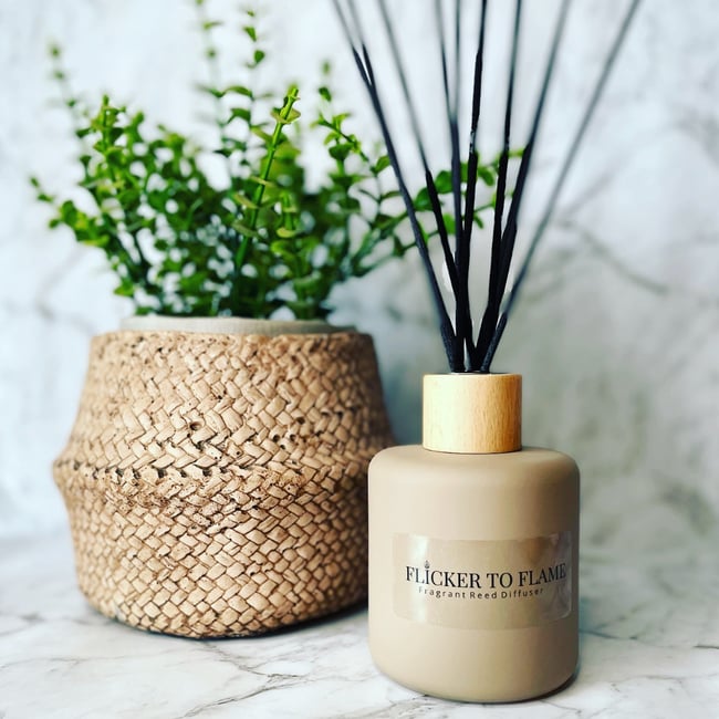 Tall Urban Reed Diffuser 200ml - STONE  **ONLY 2 AVAILABLE**