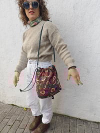 Image 5 of Bolso CAPACHA BREVARIUM BURDEOS