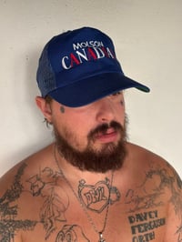 Image 2 of 80s Molson Canadian Trucker Hat