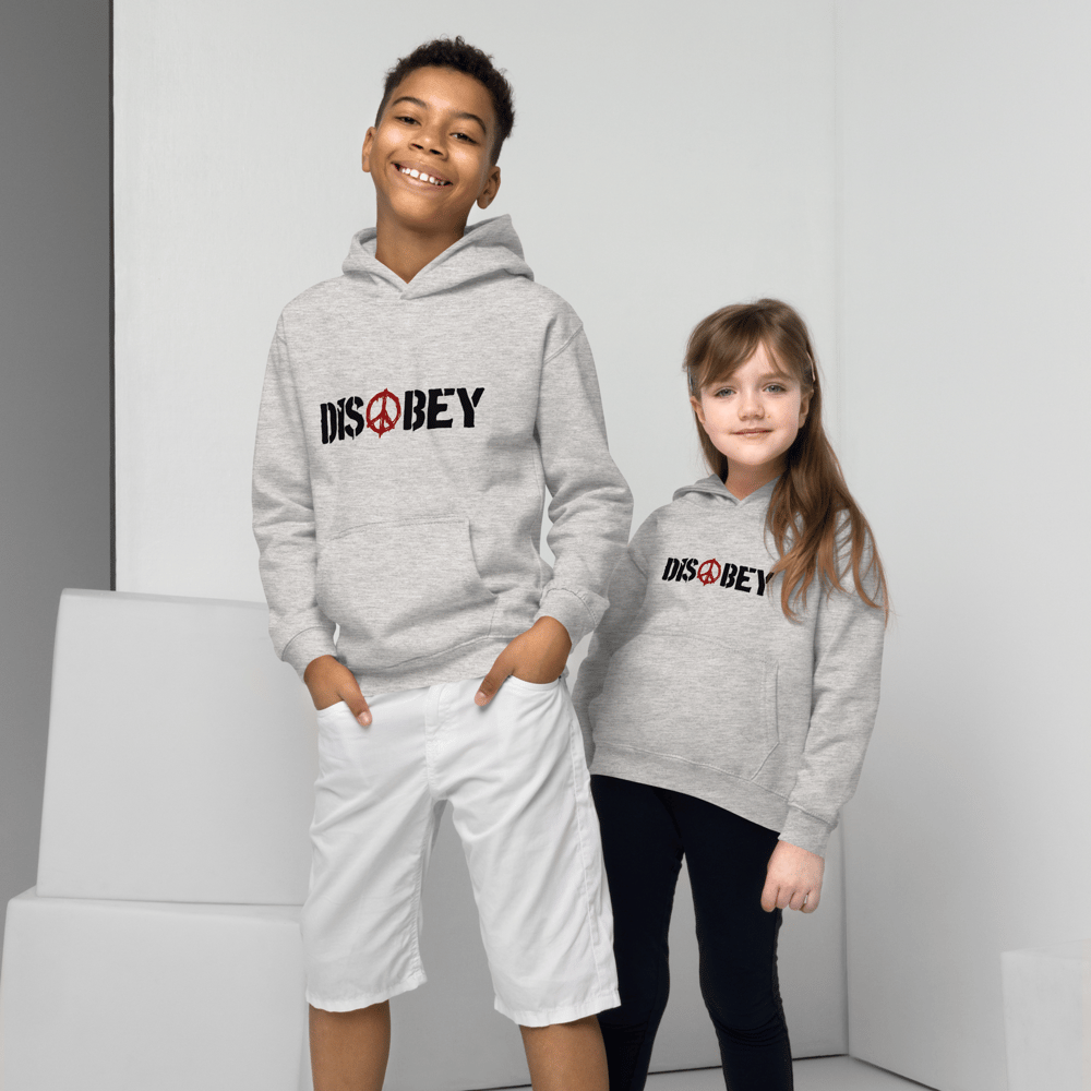 KIDS DISOBEY HOODIE