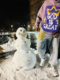 Image 3 of GIGPS SZN 25 SWEATPANTS GREY