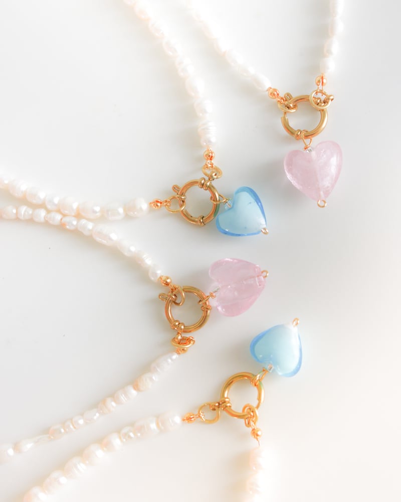 Image of Cristal necklace