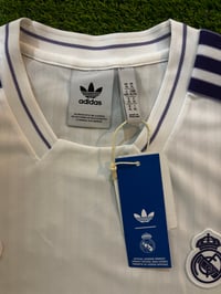 Image 2 of adidas Real Madrid Terrace Icons Soccer Jersey  JF2581