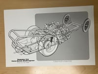 Image 1 of Tommy Ivo Twin Engine cutaway