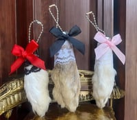 Image 3 of Rabbit Foot Keychain 