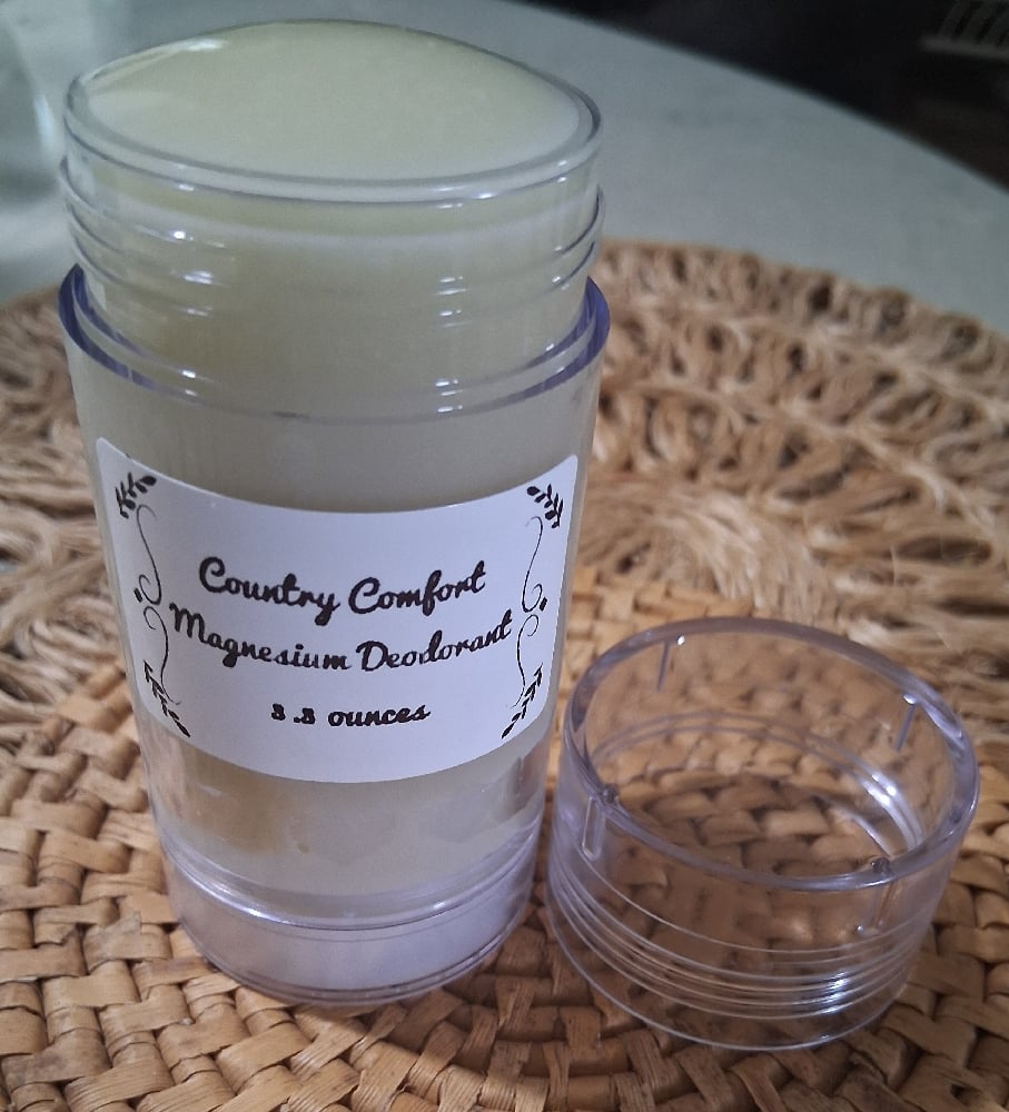 Image of  All Natural Magnesium Deodorant 