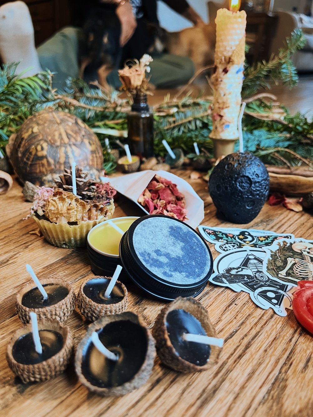 Image of Full Moon Magic Candle Kit