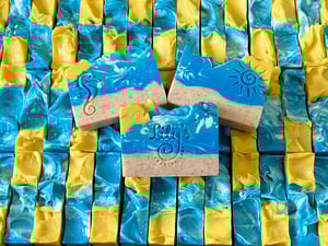 Image of Sandy Beach Goat Milk Soap