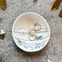 Image 4 of 'Winter Sun' Trinket Bowl #02