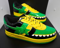 Image 1 of Bape KAWS Chompers “Jamaica” Brand new 