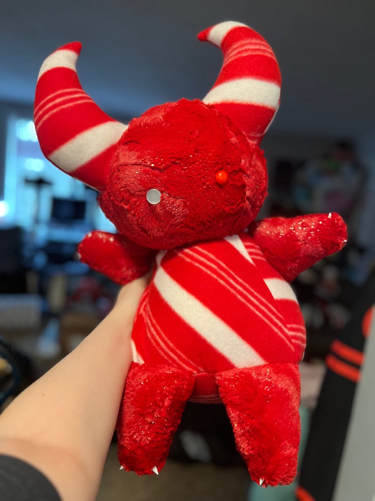 Image of Peppini the Peppermint Devil! 