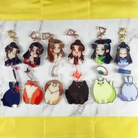 Image 1 of MXTX Animal Keychains (3 charms)