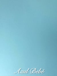 Azul Bebe Solid Cardstock