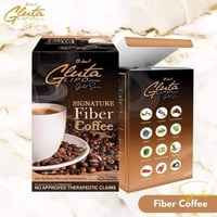 Image 2 of Glutalipo Gold Series - Signature FIBER COFFEE -10 sachet