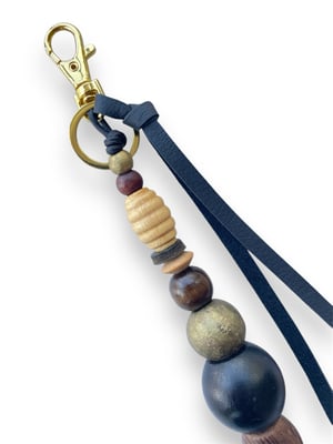 Image of BEADED BAG CHARM / KEYCHAIN #9