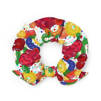 Image 1 of Gummy Celebration! Recycled Scrunchie