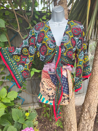 Image 2 of Wrap petal skirt 8-18 uk waistband