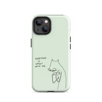 Image 25 of everyone is upset Tough Case for iPhone® 
