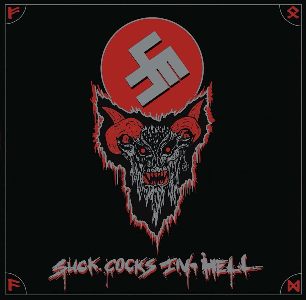 Shitfucker - Suck Cocks In Hell (12’ LP)