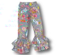 Flower Girl Flare Pants