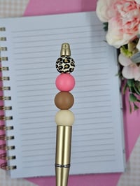 Image 2 of Gold Cheetah Pen