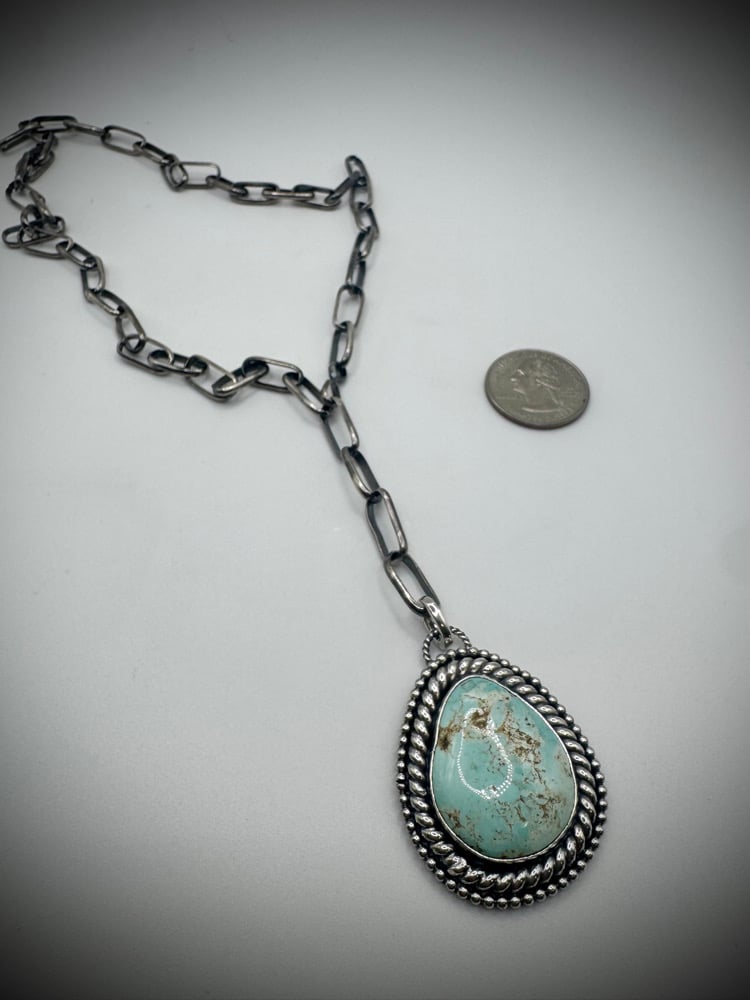 Image of Dry Creek Lariat with removable pendant - (style how you want) Necklace