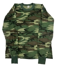 Image 3 of Sporty Suffering Camo Black Print