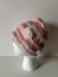 Image 1 of pastels beanie