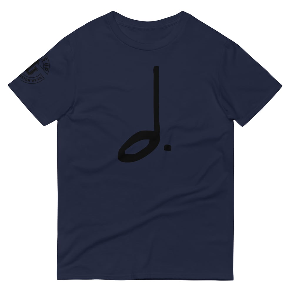 Image of Short-Sleeve T-Shirt (Dotted Half Note)