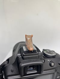 Image 4 of Great Horned Owl Hotshoe Cover