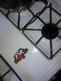 Image 2 of AK47 FSR STICKER (RED)