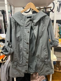 Image 1 of Cargo gray hood jacket