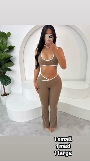 Image of Two Piece Flare Set