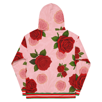 Image 2 of By TeamLUCCI™- "BLOOM" All Over Print Cotton Hoodie