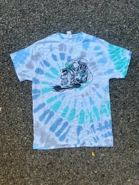 Image 1 of Tie Dye Shovelhead (Blue/Green Colorway) 