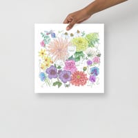 Image 8 of ASL celebration- Poster Print