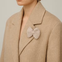 Image 1 of The Butterfly Pin - Beige