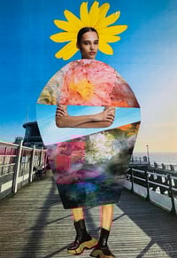 STROLLING - WORTHING PIER - Print