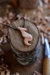 Image 3 of Fox— Pendant Necklace 