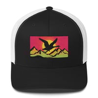 Image 4 of Lead the Way Trucker Cap (Snap Back)