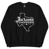 Jackson's Choppers Barbed Wire Texas Crew Neck Sweatshirt