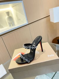 Image 2 of CL Double Strap Heels