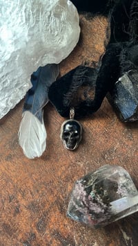 Image 4 of Nightfall skully pendant 