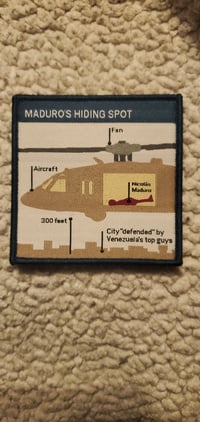 Maduro's Hiding Spot