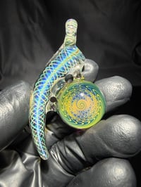 Image 1 of Time traveler pendant. 