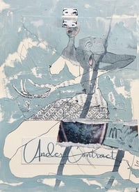 A crumbling study