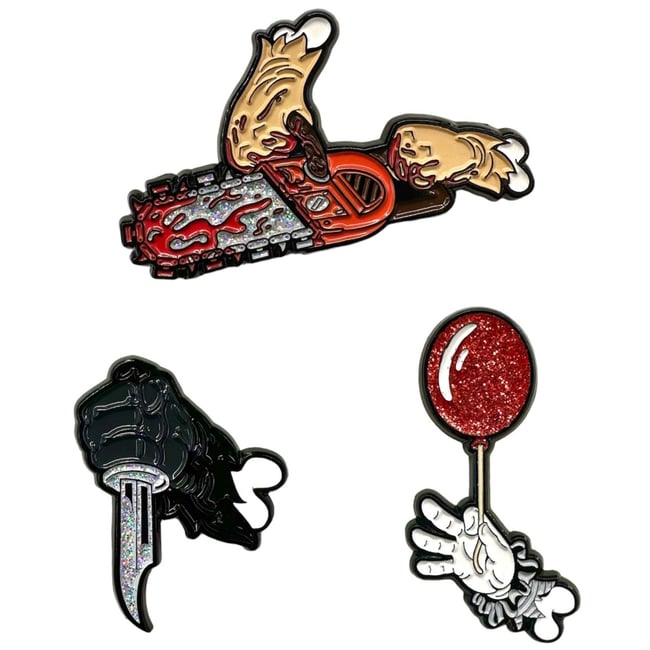 Blood Bath Part 2 Pack - 3 Pin Bundle