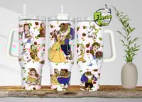Image 2 of THE ENCHANTED ROMANCE 40OZ TUMBLER
