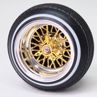 Image 2 of 1:25 14" 30 spoke (aluminum rim)