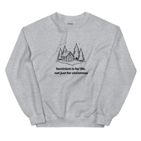 Image 1 of Feminism is For Life | Feminist Christmas Jumper